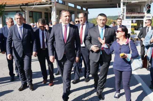 Вътрешните министри на България и Северна Македония участваха в поредния етап от партньорския проект "Остани чист, кажи НЕ на корупцията"