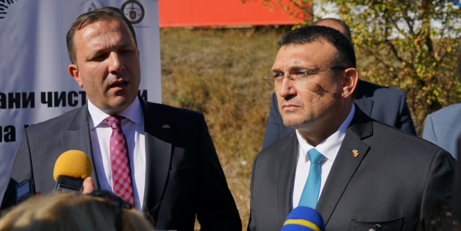 Вътрешните министри на България и Северна Македония участваха в поредния етап от партньорския проект "Остани чист, кажи НЕ на корупцията"