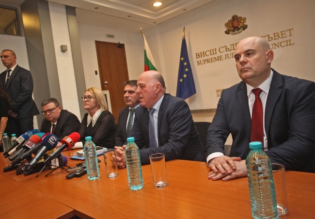 ВСС преизбра Иван Гешев за нов главен прокурор