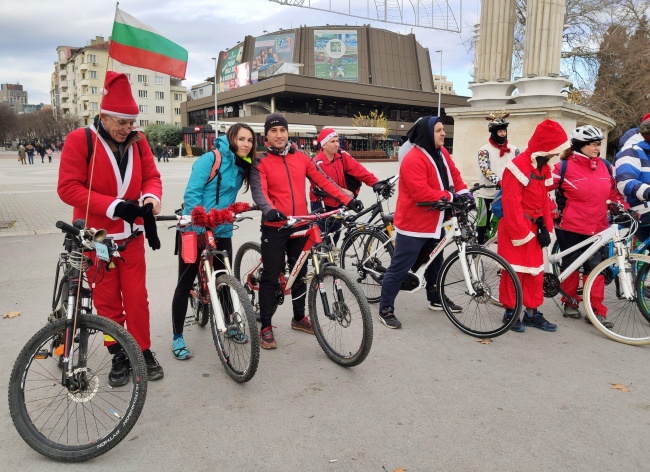 ''Коледа на колела'' и тази година във Варна