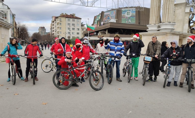 ''Коледа на колела'' и тази година във Варна