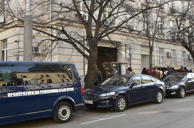 Акция на Спецпрокуратурата в МОСВ