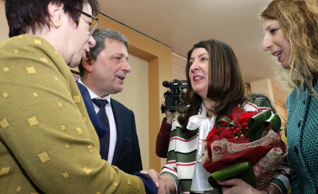 Хасковска гимназия с жест към посланик Херо Мустафа 