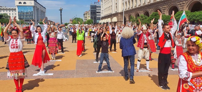 Протест - Да отворим залите за изкуство пред Министерски съвет