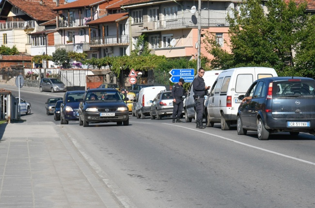 Полицейска акция се провежда в Дупница