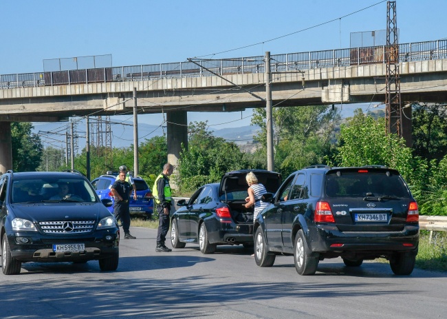 Полицейска акция се провежда в Дупница