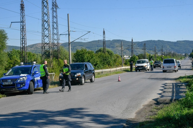 Полицейска акция се провежда в Дупница