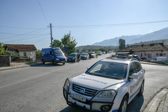 Полицейска акция се провежда в Дупница