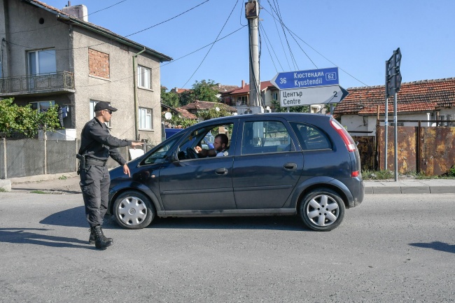 Полицейска акция се провежда в Дупница