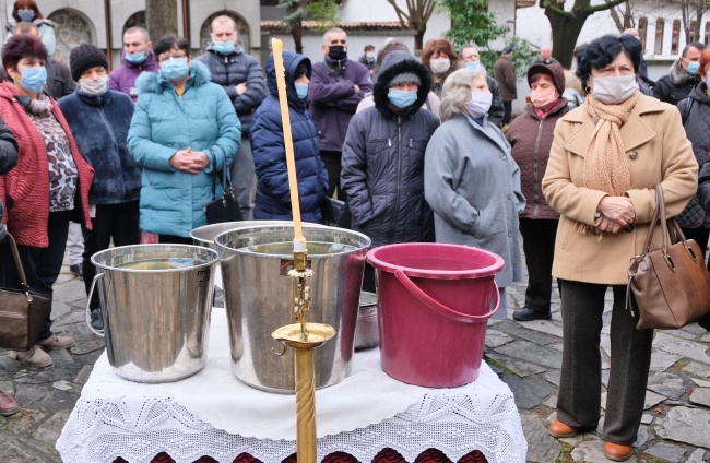 Не хвърлиха кръста в Благоевград