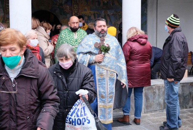 Не хвърлиха кръста в Благоевград