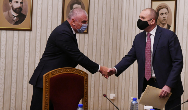 Радев и Марешки се скараха