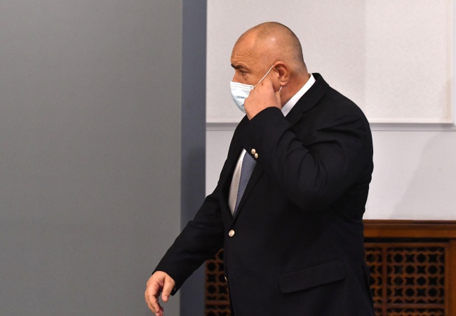 Бойко Борисов отново се появи на брифинга на Националния оперативен щаб