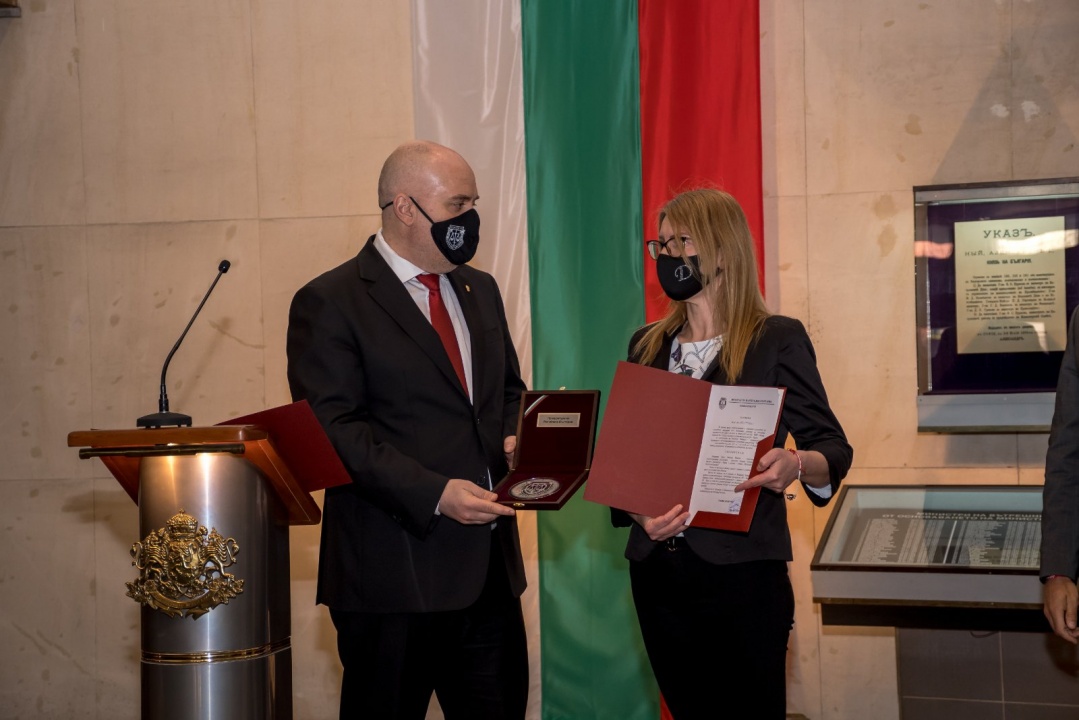 Иван Гешев награди магистрати и полицаи след съвещание на ръководствата на ПРБ и МВР