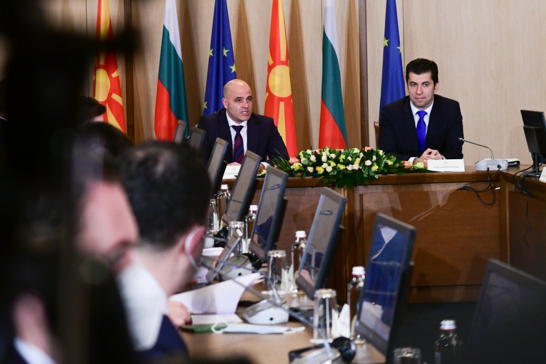 Съвместно заседание на правителствата на България и Северна Македония
