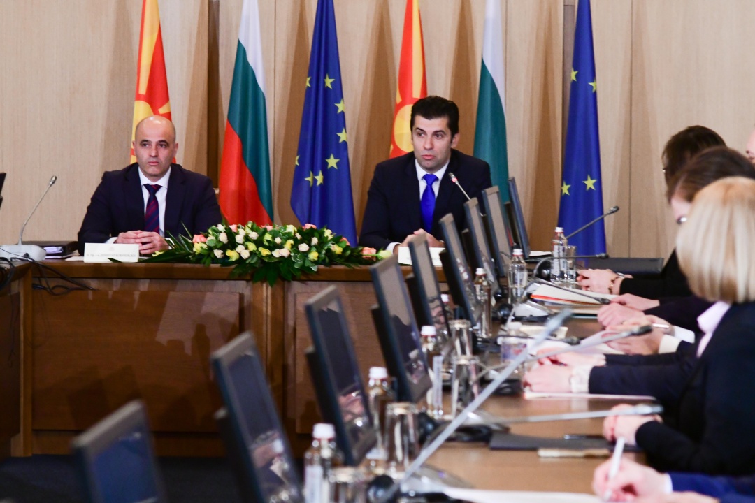 Съвместно заседание на правителствата на България и Северна Македония
