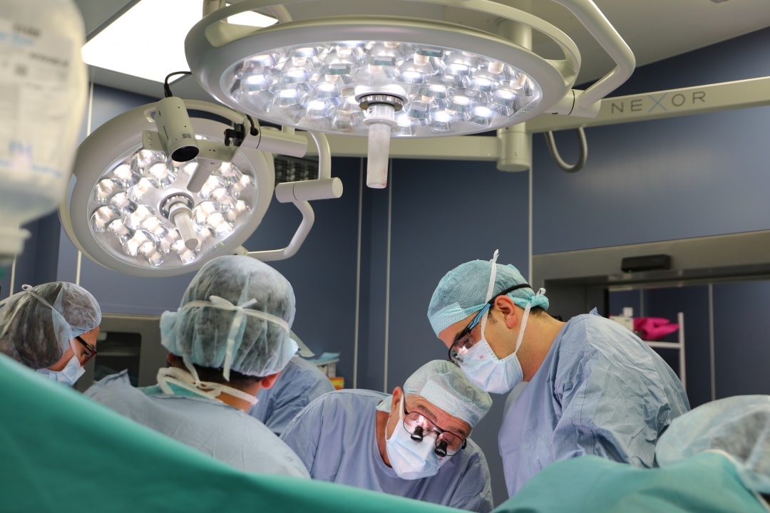 Пета трансплантация на черен дроб във ВМА от началото на годината