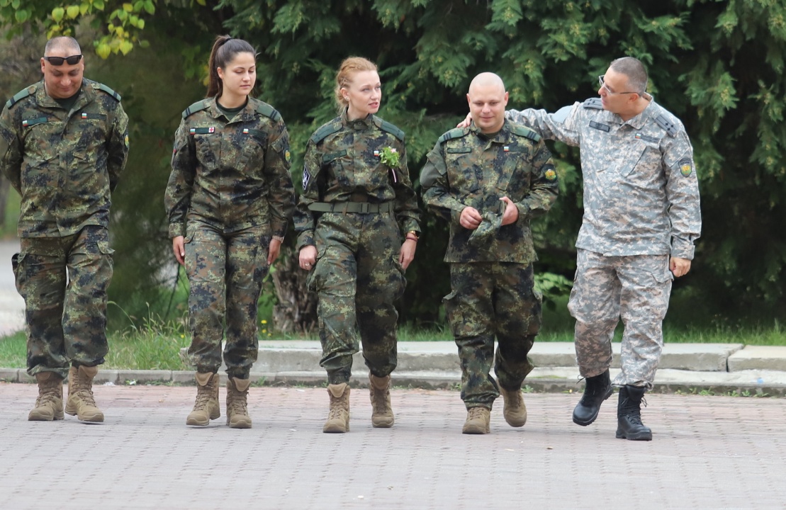 Нов екип на ВМА поема мисията в Мали