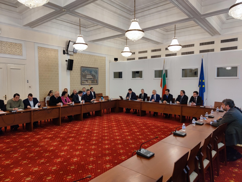 ПП със срещи в НС - ГЕРБ, ДПС и