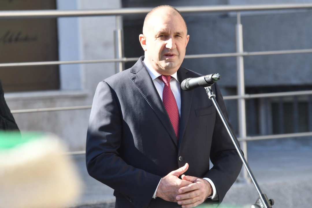 Президентът Радев откри мултимедийна експозиция „Изповедта на Апостола“