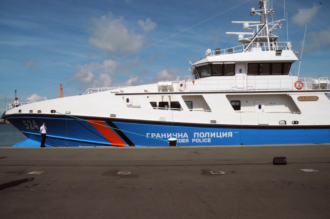 Нов полицейски кораб за "Гранична полиция"