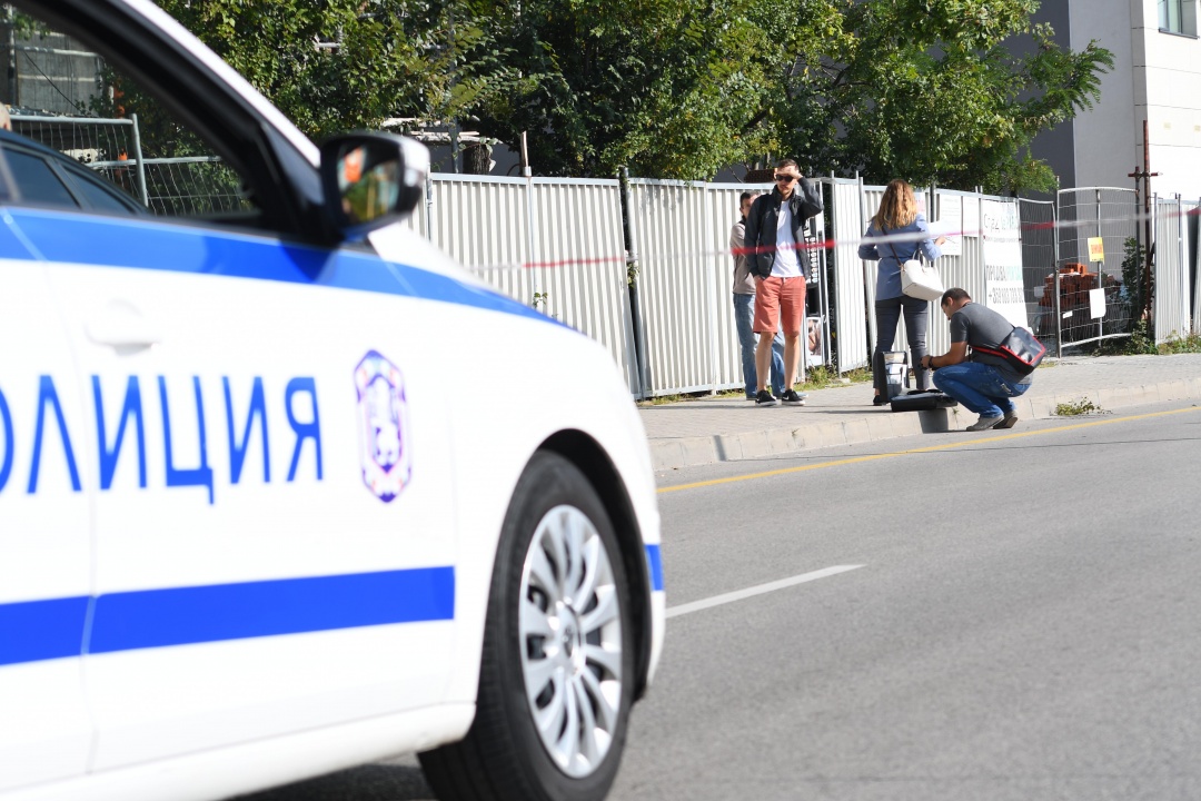 След стрелба срещу крадци в София има загинал