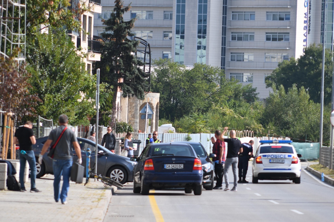 След стрелба срещу крадци в София има загинал