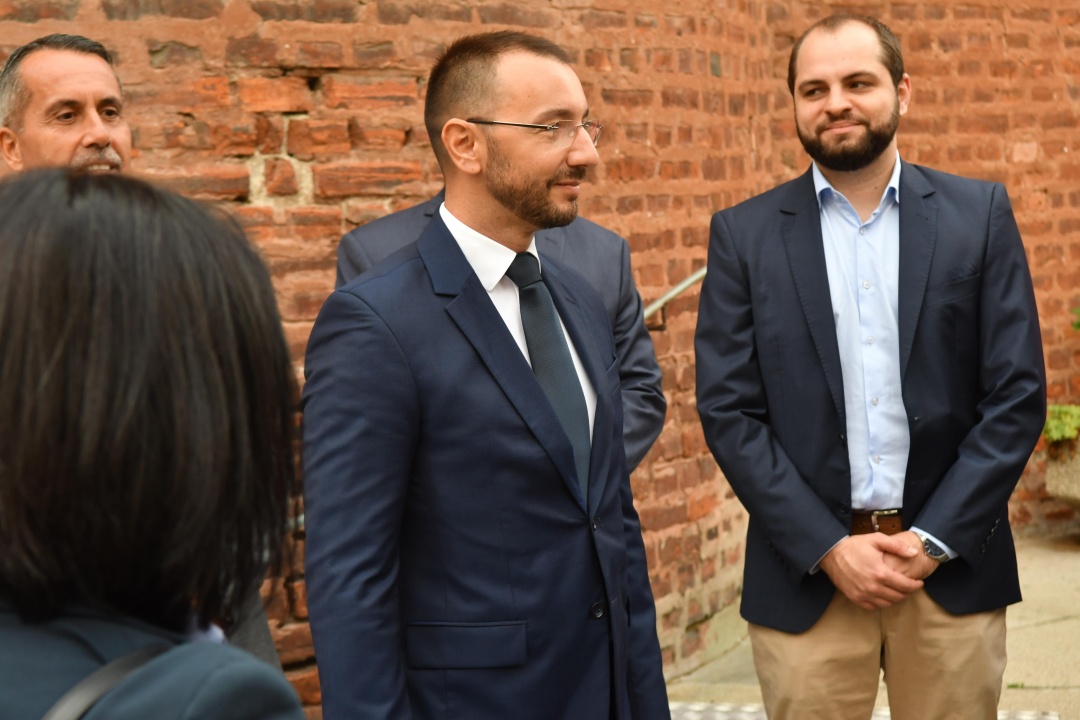 Антон Хекимян е кандидат на ГЕРБ за кмет на София