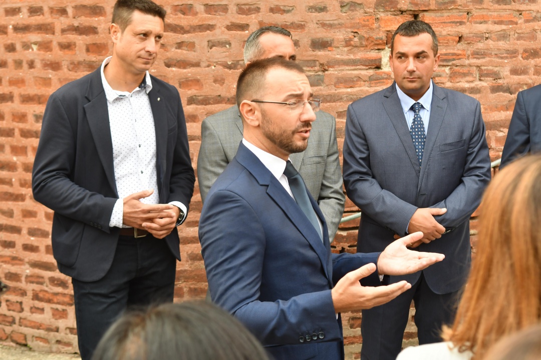 Антон Хекимян е кандидат на ГЕРБ за кмет на София