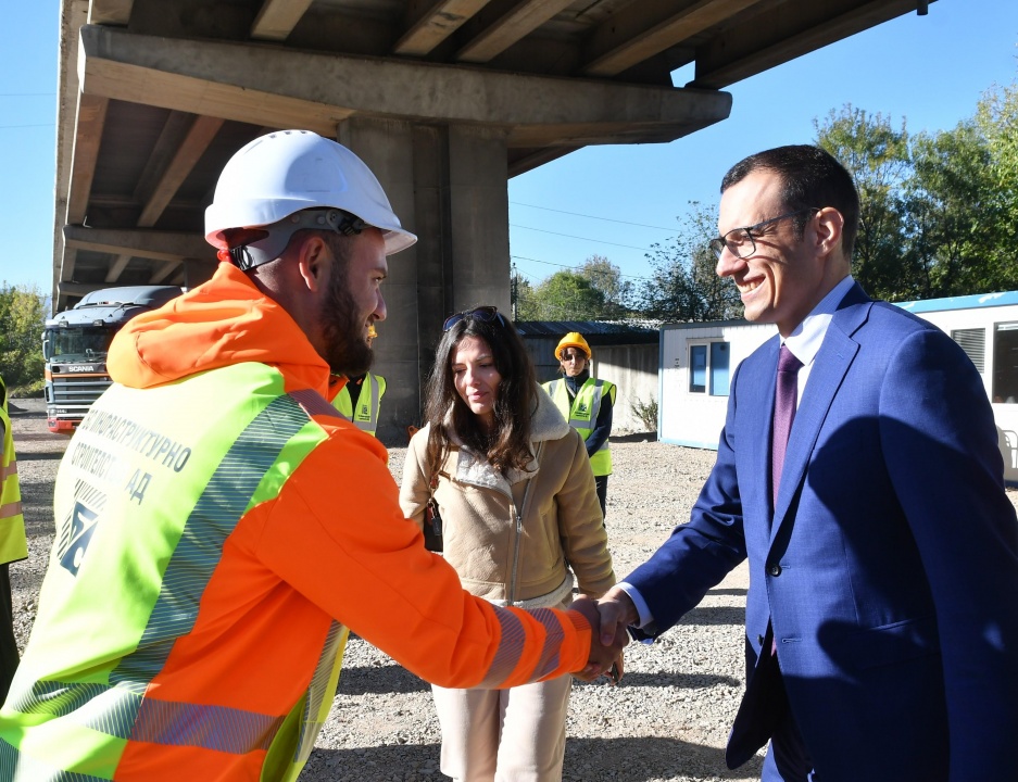 Първа копка на новия надлез над Бакърена фабрика в столицата