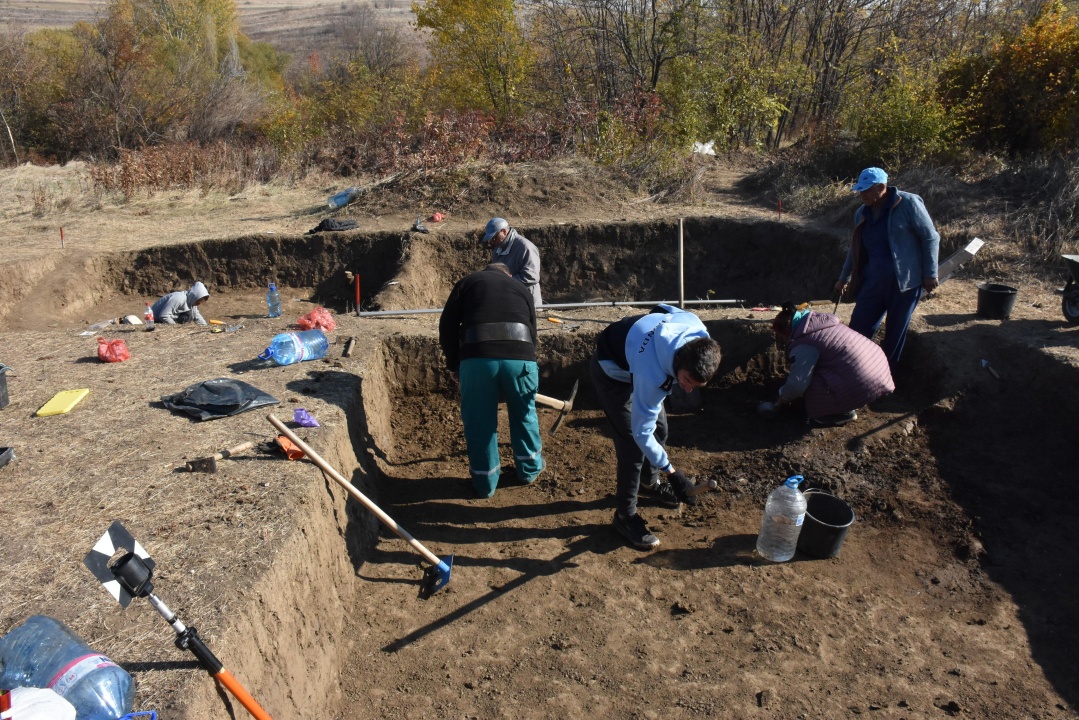 Археолози с уникална находка на 8 000 години край село Майор Узуново