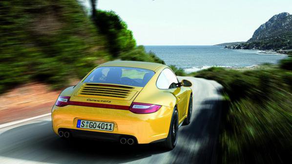 Porsche с нова версия на 911 - Carrera 4 GTS