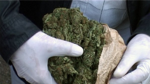 Албанската полиция задържа 110 кг марихуана