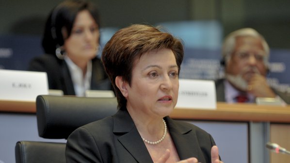 Кристалина Георгиева: Заслужихме си членството в ЕС