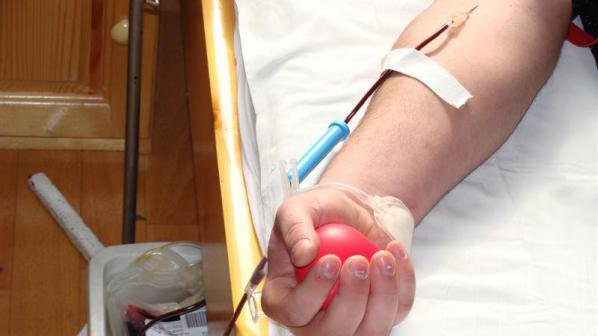 Над 162 хиляди са кръводарителите през миналата година