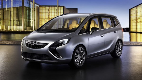 Новият Opel Zafira Tourer скоро на пазара