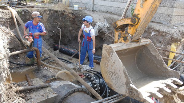 Спират водата в някои райони на София