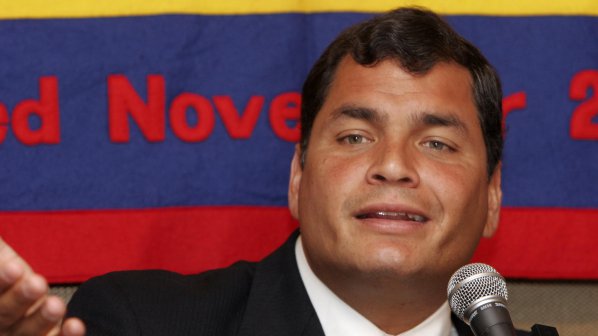 ФАРК финансирали еквадорския президент