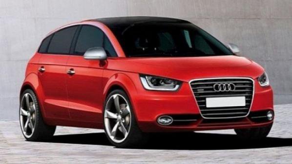 Новото Audi A2 с концептуален модел във Франкфурт