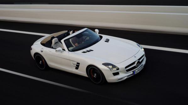 Mercedes показа SLS AMG Roadster преди изложението във Франкфурт