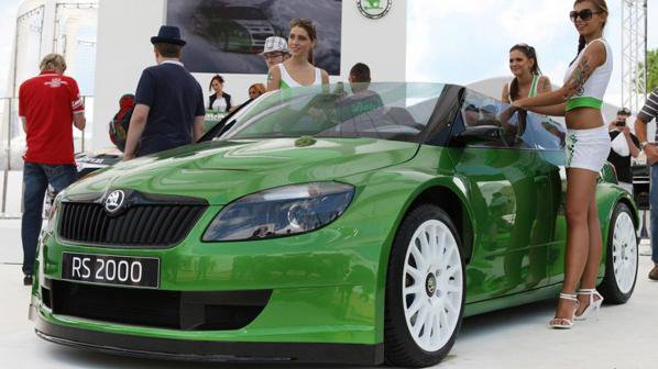 Skoda представи концептуална разработка на Fabia Roadster