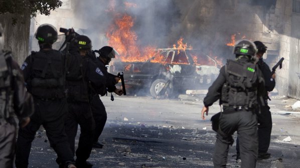 Сблъсъци между израелци и араби в Ерусалим