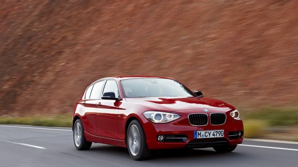 BMW показа новата 1-ва серия