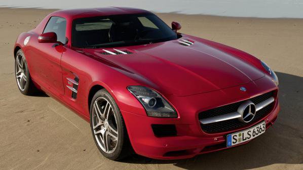 Mercedes с "бейби" версия на SLS