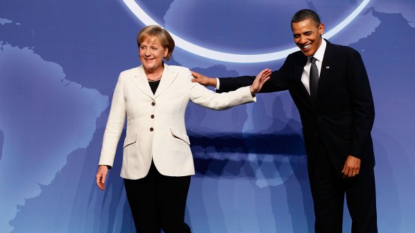 Обама заведе Меркел в шикозен ресторант