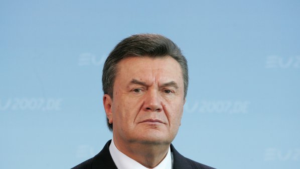 Янукович нахрани журналистите
