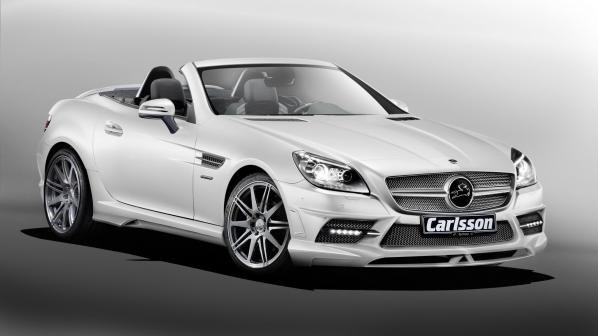 Carlsson с нова тунинг програма за Mercedes SLK