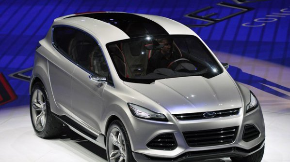 Ford разкри новия си модел Vertrek