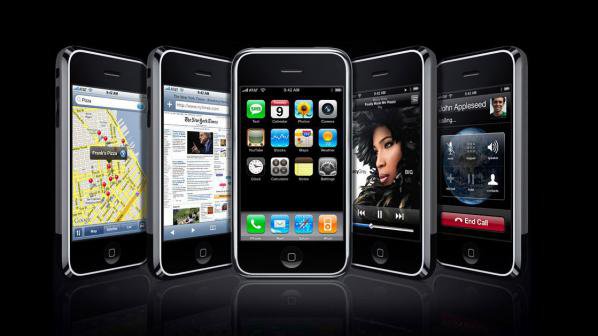 iPhone задмина по популярност Blackberry
