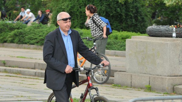 Петиция &quot;за&quot; велосипедеди в метрото